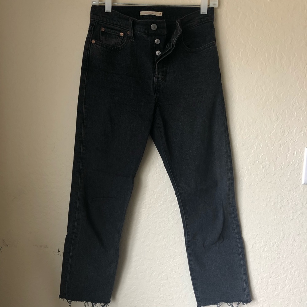 Levi’s wedgie straight